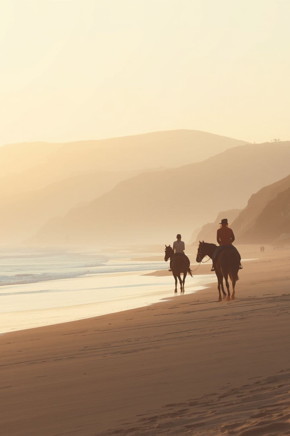 Horses on the Beach